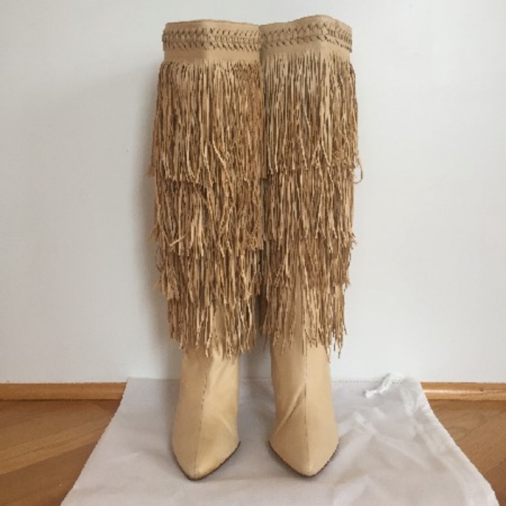Brian Atwood - Knee-high Boots US 8.5 | IT 38.5